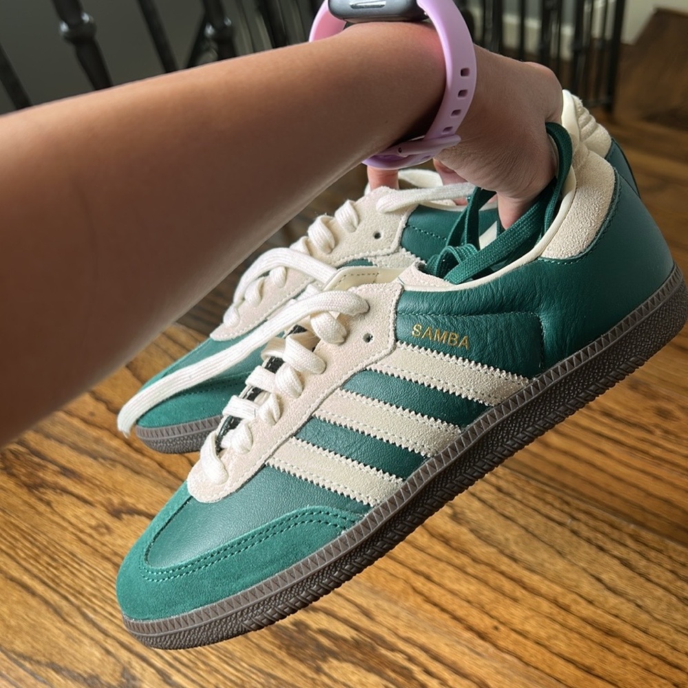 Adidas Samba OG Collegiate Green